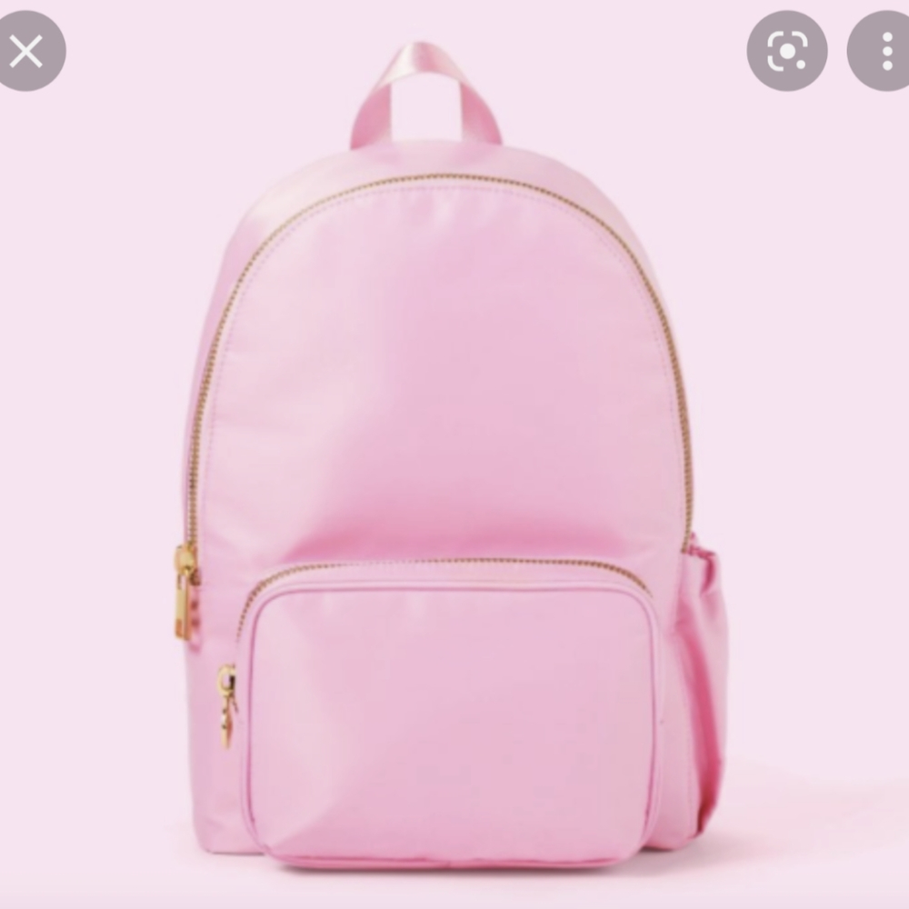 Stoney Clover x target pink nylon backpack